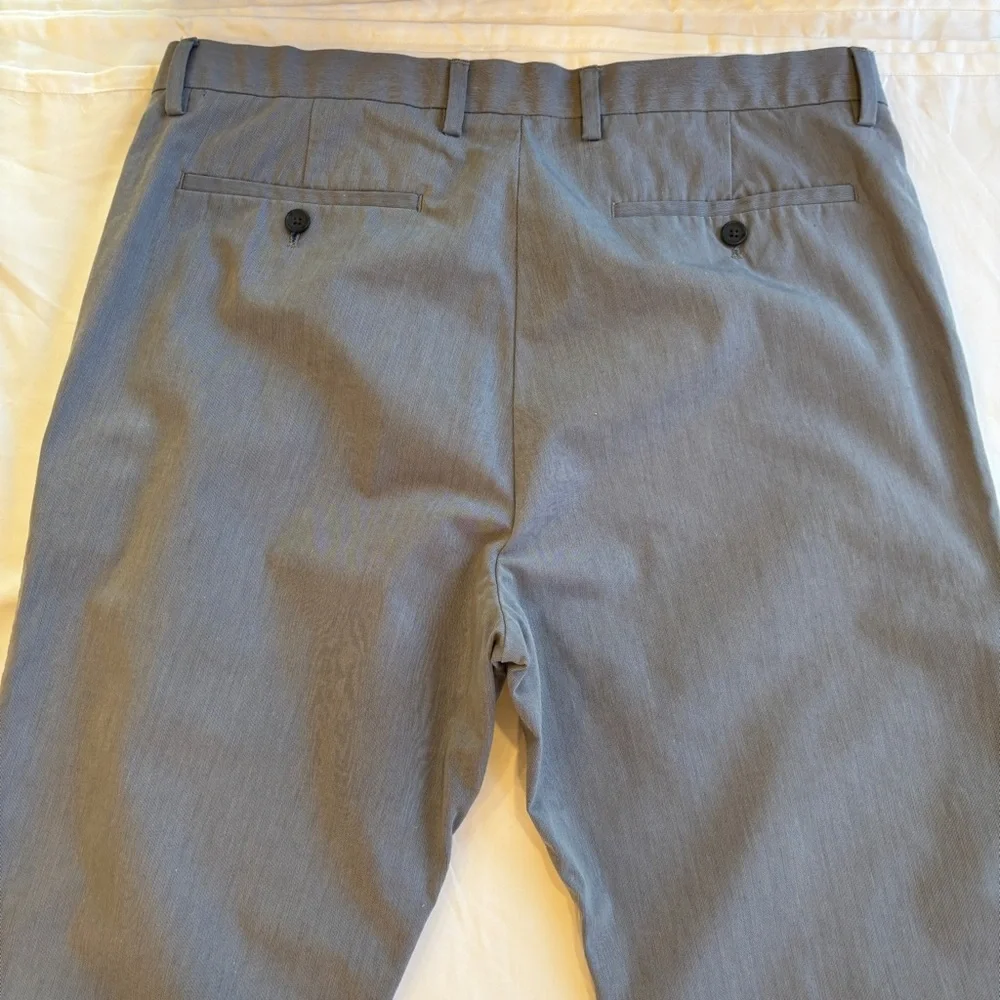 Banana Republic Non-Iron Tailored Slim Fit Dress Pants - 35x32